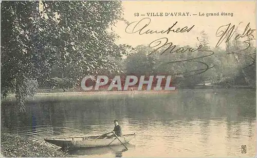 Cartes postales Ville d avray le grand etang