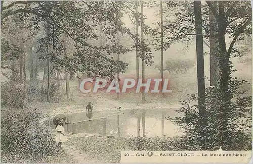 Cartes postales Saint cloud la ma aux biches