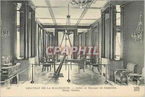 Ansichtskarte AK Chateau de la malmaison salon de musique de josephine