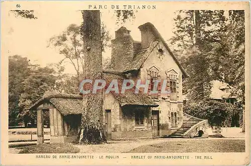 Ansichtskarte AK Parc de trianon hameau de marie antoine le moulin