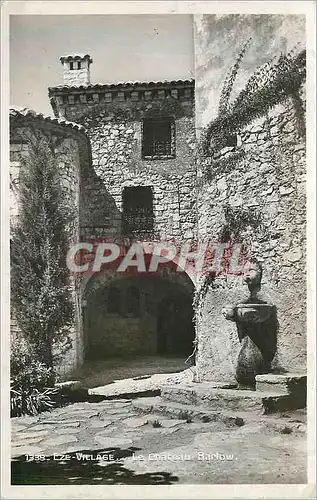 Cartes postales moderne Eze village le chateau barlow