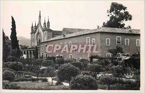 Cartes postales moderne Nice cimez vue des jardins du monastere