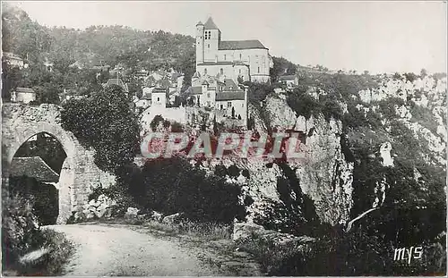 Cartes postales moderne St cirq lapopie (lot) vue generale