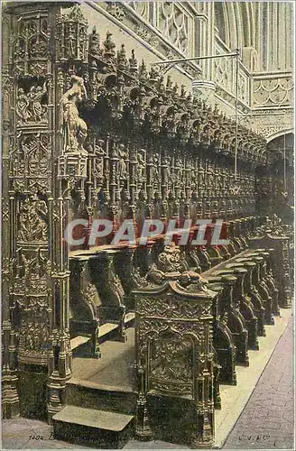 Cartes postales Bourg Stalles