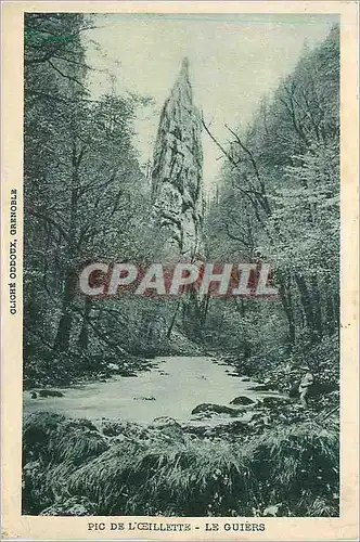 Cartes postales Pic de l oeillette le guiers