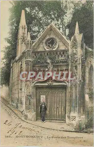 Cartes postales Montmorency la porte des templiers