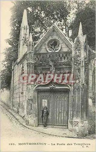 Cartes postales Montmorency la porte des templiers