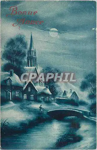 Cartes postales Bonne annee