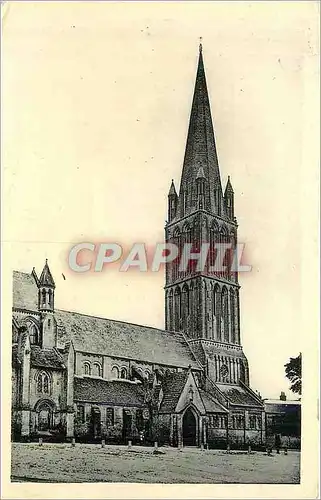 Cartes postales Bernieres sur mer l eglise xii et xiii s