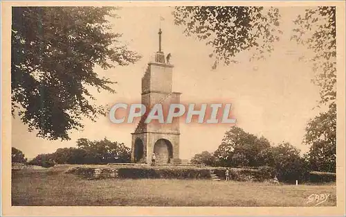 Cartes postales moderne Auray (morbihan) le belvedera du losh