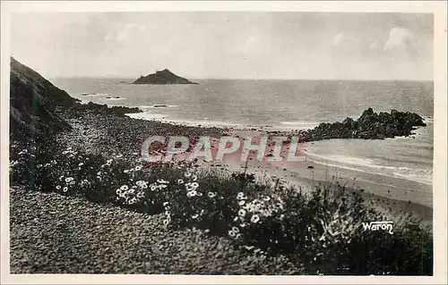 Cartes postales moderne Pleneuf arrivee a la plage des vallee le verdelet