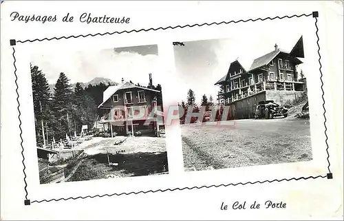 Cartes postales moderne Le col de porte l hotel garin paysages de chartreuse
