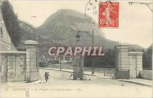 Cartes postales Grenoble la tronche et le saint eynard