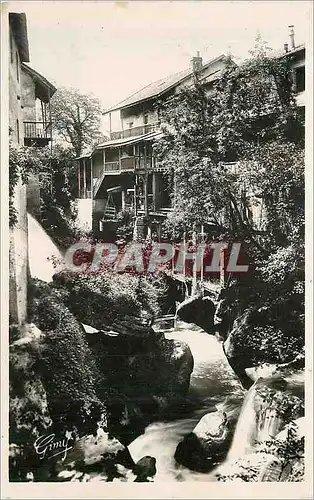 Cartes postales moderne Gresy sur aix les gorges du sierroz vieux moulin la savoie pittoresque