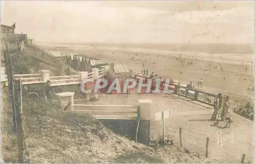 Cartes postales moderne Saint gilles sur vie la plage et le remblai