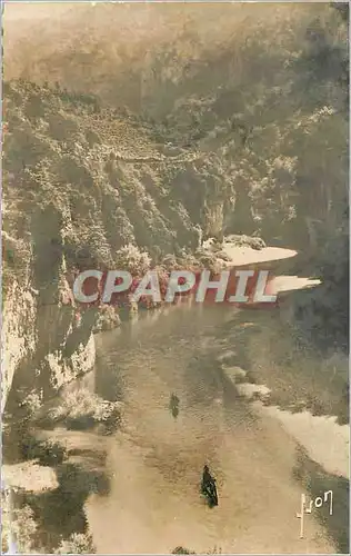 Cartes postales moderne Gorges du tarn environs de la malene (lozere) les detroits