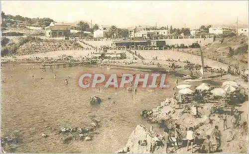 Cartes postales moderne Sanary sur mer plage de port issol