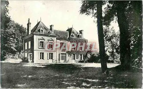 Cartes postales moderne Verron (sarthe) chateau de la clouzille