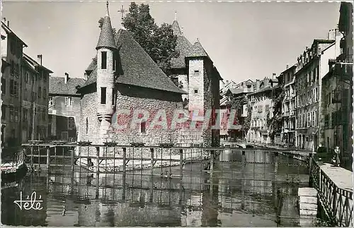 Cartes postales moderne Annecy la prison et canal du thiou