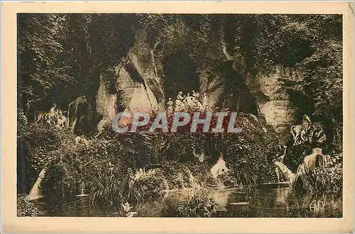 Cartes postales Versailles le parc les bains d apollon