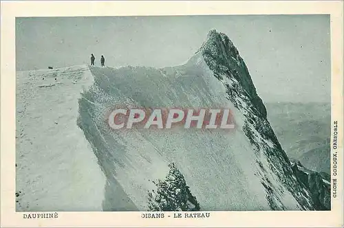 Cartes postales Dauphine oisans le rateau