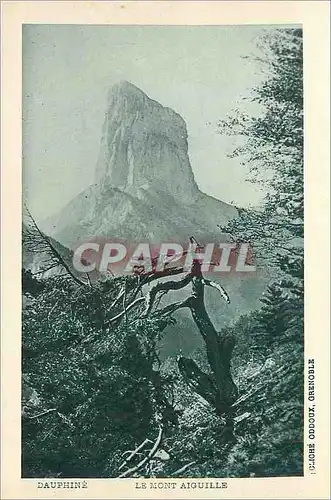 Cartes postales Dauphine le mont aiguille