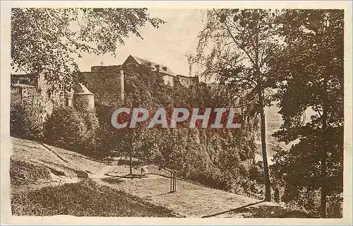 Cartes postales Bouillon le chateau fort