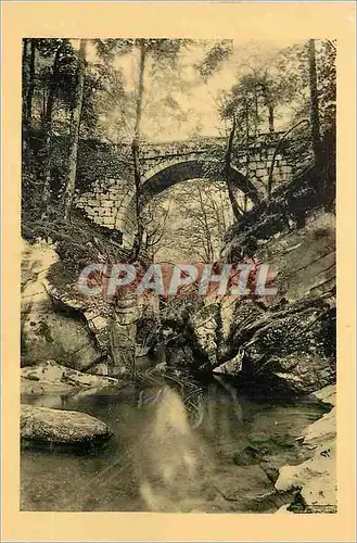 Cartes postales Route de la grande chartreuse le pont perant