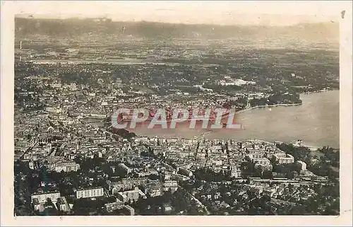 Ansichtskarte AK Geneve (suisse) vue generale