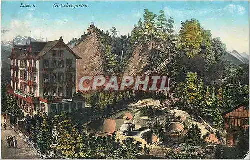 Cartes postales Luzern gletschergarden