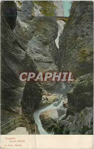 Cartes postales Viamala