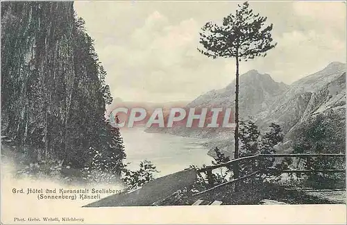 Cartes postales Grd hotel und kuranstall seelisberg (sonnenberg) kanzeli