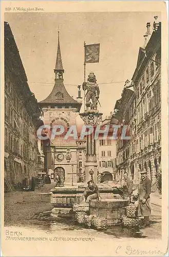 Cartes postales Bern
