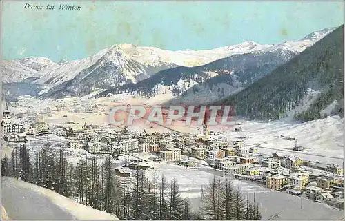 Cartes postales Davos im winter