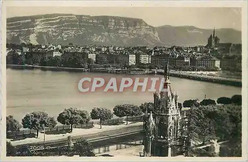 Cartes postales moderne Geneve