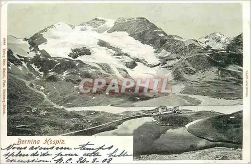 Cartes postales Bernina hospiz