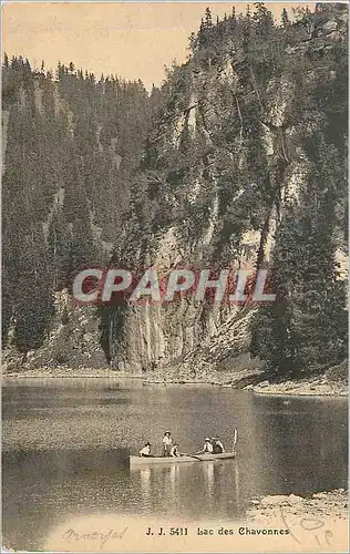 Cartes postales Lac des chavonnes