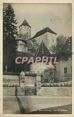 Cartes postales Porrentruy Le Chateau