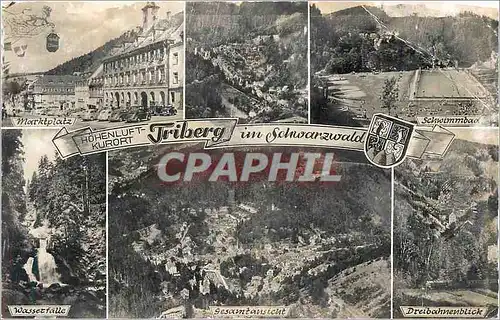 Cartes postales moderne Hohenluft Kurort im Schwarzwald Triberg