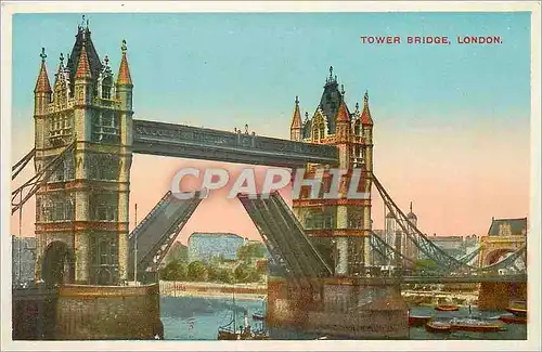 Cartes postales Tower Bridge London