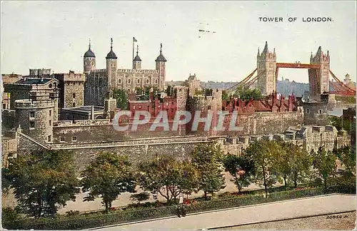 Cartes postales Tower of London The Tower of London was first erected for William the Conqueror
