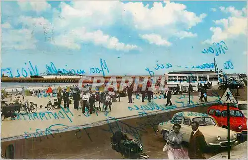 Cartes postales moderne Calais Pas de Calais La Digue
