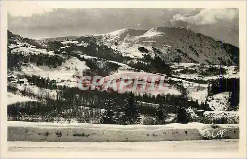 Cartes postales moderne Les Houches Vue sur le Fouilly et le Prarion