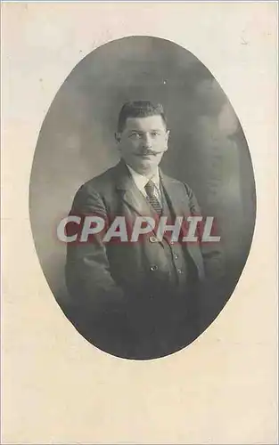 CARTE PHOTO Homme