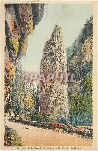 Cartes postales La Route de la Grande Chartreuse Le Pi de l Oeillette