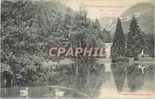 Cartes postales Les Pyrenees Luchon La du Parc