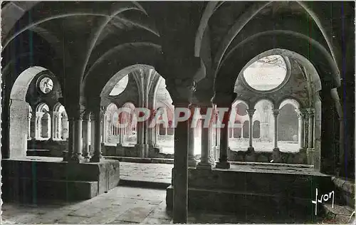 Cartes postales moderne Abbaye de Frontfroide Narbonne Aude Cloitre et Salle capitulaire
