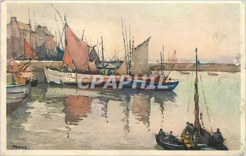 Cartes postales Douarnenez Bateaux