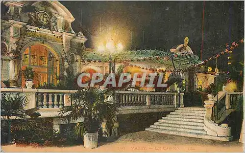 Cartes postales Vichy Le Casino