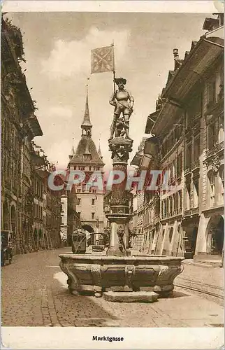 Cartes postales Marktgasse Tramway